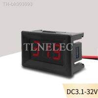 ✠ 0.36 Inch Two-wire DC Voltmeter with Shell Two-wire 30V Three-digit Led Digital Display Head High-precision Instrument