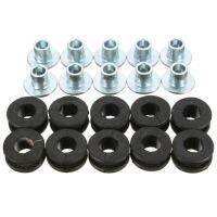 10Pcs ยางล้อรถยนต์ Grommets สำหรับ Honda สำหรับ Yamaha สำหรับ Suzuki สำหรับ Kawasaki Fairings