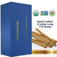 สินค้าพรีเมี่ยม (1 Pack) ? อบเชย แท่ง ซีลอน 6" 100% CEYLON CINNAMON STICK ORGANIC From Sri Lanka Alba Grade A, USDA Certified Organic, Raw Gluten f?