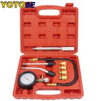 THAI Taiwan Tools Diagnostic Tool New Rapid Type Cylinder Pressure Gauge Compression Tester Kit