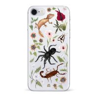 เคสไอโฟน Case iPhone ลาย Satanic Creatures &amp; Flowers จาก Plant House