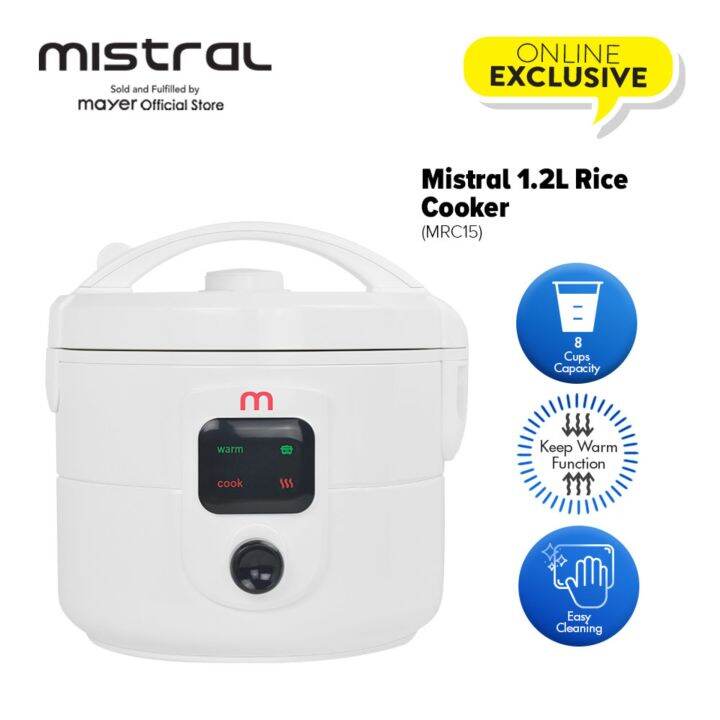 mayer rice cooker mmrc12