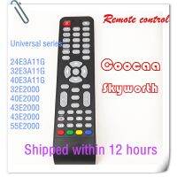 Skyworth Smart Remote 32E2000 40E2000 43E2000 32E200A 50E3000และ32E390i 32E380i, 40E380i, 43E380i 49E380i 55E69 43E390i 49E390i 42E69, 50E69 43E400