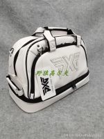 PXG1 golf clothing bag full matte Pu double-layer shoe bag mens golf bag large-capacity waterproof messenger bag special offer Honma Titleist ANEW PING1 PEARLY GATES☾