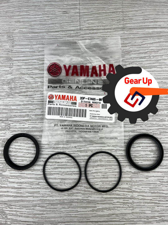 2DP TORQUE DRIVE OIL SEAL & ORING SET for Yamaha Nmax V1 V2 Aerox V1 V2