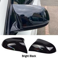 Car Side Door Rearview Side Mirror Cover Cap For BMW F15 X5 F16 X6 F25 X3 F26 X4 Parts styling