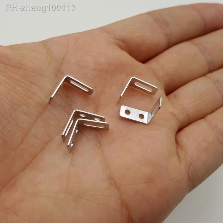 10pc-lot-10-5mm-l-shaped-angle-iron-bracket-corner-brackets-corner-code-perforated-shaft-bracket