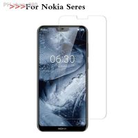 9H Screen Protector for Nokia 2 3 5 6 7 8 X5 X6 Tempered Glass for Nokia 7 Plus 6.1 5.1 Plus 3.1 2.1 Protective Film Glass