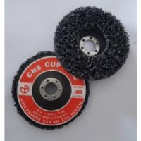 NKS Clean &amp; Strip Coarse Grinding Disc Poly Strip Wheel Disc Paint Rust Removal Clean Grind Wheel【4 Inch Strip Disc】