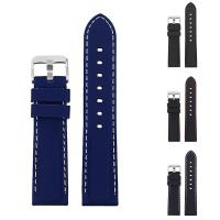 Fashion Soft Silicone Rubber Divers Sport Quick Release Watch Band Strap - Choose Your Color - 18mm 20mm 22mm 24mm Straps