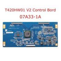 tcon board T420HW01 V2 Control Bord 07A33-1A the circuit tested the TV Logic Board Replacement board T420HW01 V2 07A33 1A