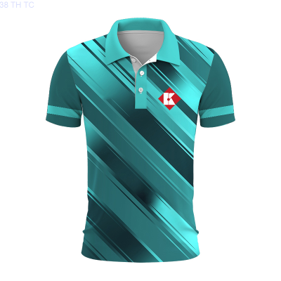 【high quality】  2023 Mens Polo Shirt, Striped Sweatshirt Table Tennis Quick Drying Breathable Summer Golf Tennis Shirt