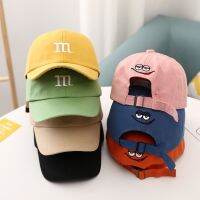 【Ready】? Childrens hat spring and autumn thin peaked cap 1-3 summer boys handsome baseball cap girls foreign style sun visor trendy