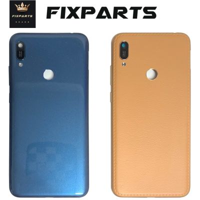 New For Huawei Y6 2019 Y6 Pro 2019 Y6 Prime 2019 Back Battery Cover Rear Housing Y6 2019 Case Y6 Pro 2019 Battery Cover