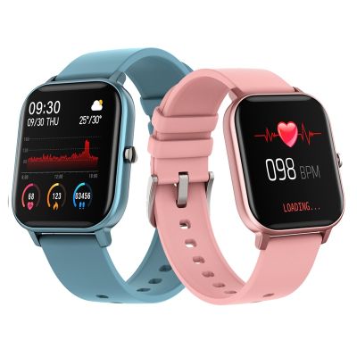 ZZOOI P8 SE 1.4 Inch Smartwatch Men Full Touch Multi-Sport Mode With Smart Watch Women Heart Rate Monitor For iOS Android Phones