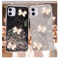 Glitter ดาวโทรศัพท์เคสสำหรับหัวเหว่ย Y8P Y7a Y5P Y6P Y7P Y9s Y6s Huawei Y7 Pro 2019 Y6 Pro 2019 Y6 2019 Y5 2019 Y5 2018 Y7 Prime 2018 Y7 2018แฟชั่น3D ผีเสื้อ Starry Sky Bling ปลอกซิลิโคน Hp