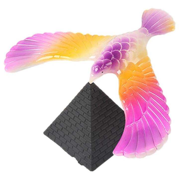 Gravity Bird Toy Balancing Bird Gravity with Pyramid Combination