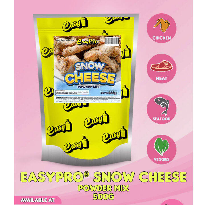 EASYPRO Snow Cheese Powder Mix 500g Lazada PH