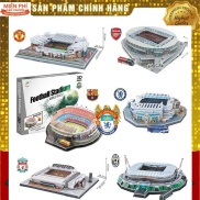 Mô hình sân vận động bóng đá Old Trafford,Nou Camp,Milan,Real,MU,Etihad