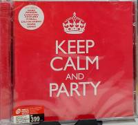 CD ซีดีรวมเพลงสากล KEEP CALM AND PARTY 2CD ***สินค้าใหม่มือ1