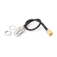 RG174 RF Pigtail Cable F หญิง SMA ชาย Coaxial RF Extension Pigtail Cable