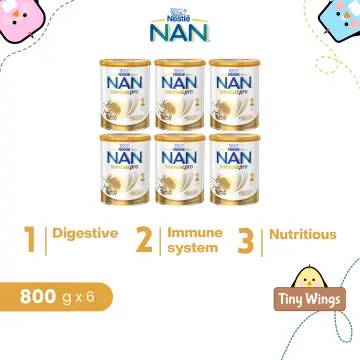 Nan Ha 3 Supreme Pro Baby Milk 800 Gm