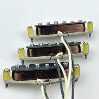 KR-Handmade 57/62 SSS Single-coil Pickups Alnico 5 copper Wirewiring harness Pickups Reverse-engineered for ST Guitar