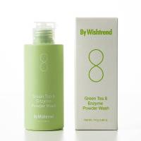 [สินค้าของแท้ 100% ส่งตรงจากเกาหลี]By Wishtrend Green Tea &amp; Enzyme Powder Wash 110g