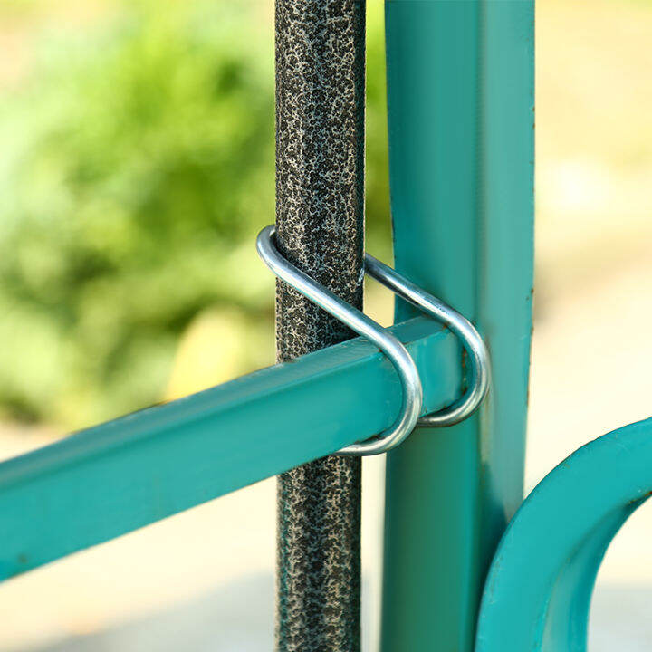 Carbon steel hook Heavy Duty clamp clip support mounting bracket for