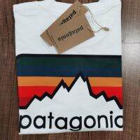 [ส่งของ]พร้อมส่ง -1 เสื้อยืด ผ้าฝ้ายแท้ พิมพ์ลาย Patagonia Daily Commutes สําหรับผู้ชาย