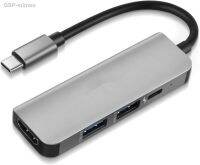 ☃☃Mimeo ฮับ USB C USB-C Dongle Compatível Com HDMI 3.0 87W Para แมคบุ๊กโปรแอร์ Thunderbolt 3สวิตช์ Tipo แยก3.0