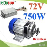 (Promotion+++) มอเตอร์ BLDC 750W 72V Motor บลัสเลส ไร้แปลงถ่าน พร้อมกล่องรันมอเตอร์ รุ่น BLDC-750W-72V ราคาสุดคุ้ม ปั้ ม น้ำ ปั๊ม หอยโข่ง ปั้ ม น้ํา โซ ล่า เซล เครื่อง ปั๊ม น้ำ อัตโนมัติ