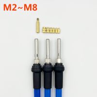 ஐ❍┇ Hot Melt Nut Implant Machine M2 M3 M4 M5 Heat Set Insert Soldering Iron Tip Embedded Copper Nut Thread Insertion for 3d Printing