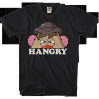 Hangry Mr. Potato Head เสื้อยืดผ้าฝ้ายแขนสั้น