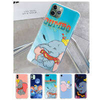 T-78 Dumbo โปร่งใส อ่อนนุ่ม ซิลิโคน TPU เคสโทรศัพท์ หรับ iPhone 13 14 G9 Moto 12 G8 Play Mini SE Power Max Plus Pro