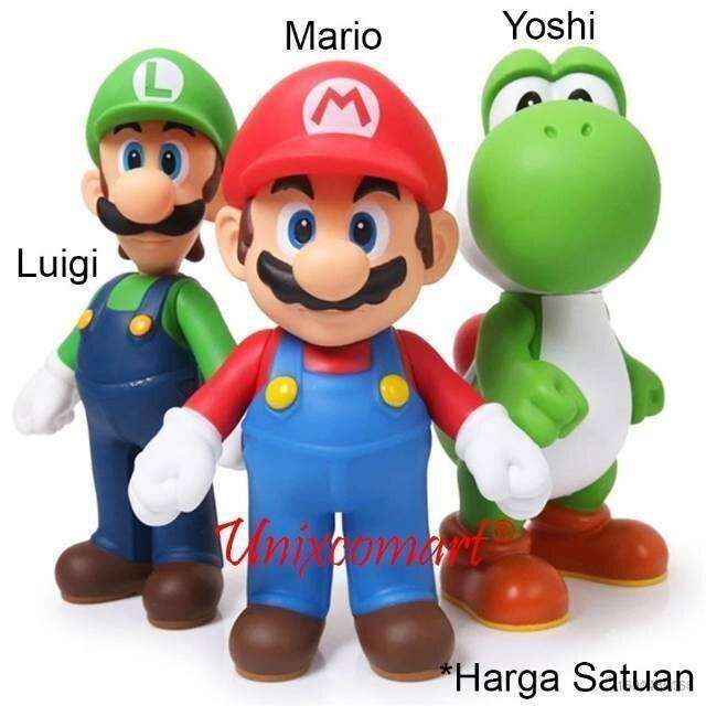 ตุ๊กตาฟิกเกอร์-super-mario-bros-ของขวัญเพื่อนเจ้าสาว