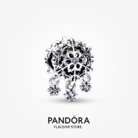 Official Store Pandora Icy Snowflake Drop Charm