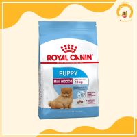 นาทีทอง ส่งฟรี Royal Canin Mini Indoor Puppy (1.5 Kg.)