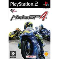 แผ่นเกมส์ Ps2 เกมส์ MOto GP 4