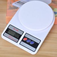 SF-400 10Kg *1g / 5KG *1g Digital Electronic Kitchen Scale Food Balance Weight Weighting Scales Electric Precision Scale SF400 Luggage Scales