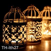 2023◇ Metal Wedding Candle Holder and Lantern Small Lanterns Candles