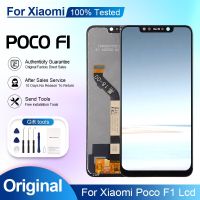 ZZOOI 6.18 Inch For Xiaomi POCO F1 LCD Touch Screen Digitizer Pocophone F1 Display Assembly With Frame