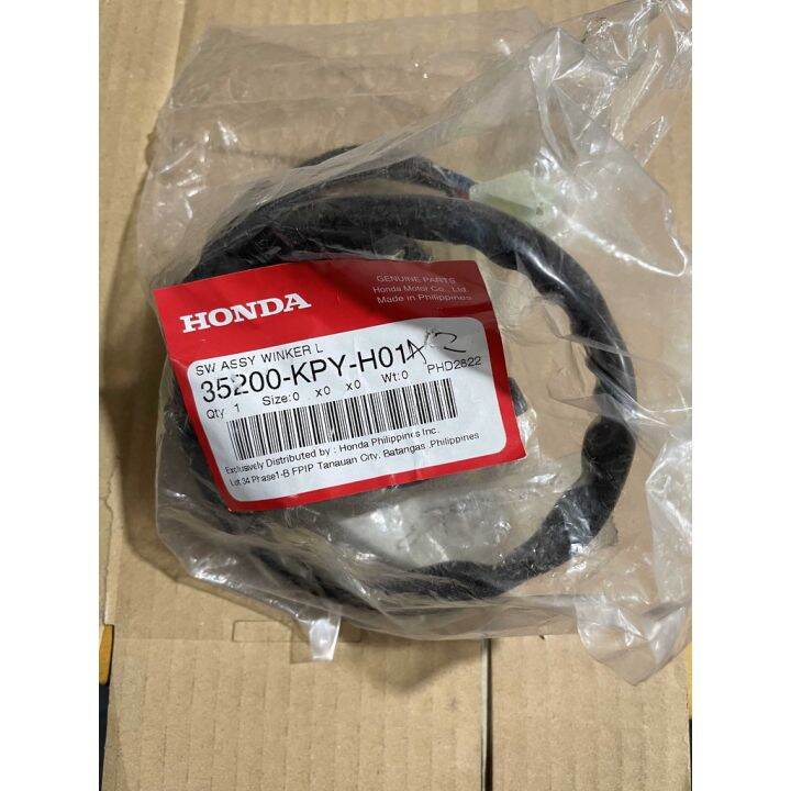 Honda Genuine Winker Switch 35200KPYH01 for XRM125 Fi and RS125 Fi ...