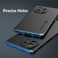 [Hot K] เคส Pelindung Logam สำหรับ Xiaomi Mi 11 Lite 5G NE เคสอลูมิเนียมพีซีที่ครอบสำหรับ Xiaomi Xiaomi Mi 11 Ultra 9 11X Pro 11i 12 12X 12S 13 Pro