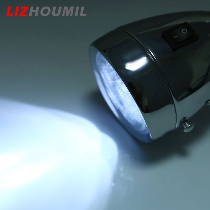 lizhoumil-จักรยานเสือภูเขาไฟหน้าแบบย้อนยุค3led-หลอดไฟ-led-จักรยานที่ตายแล้ว-lampu-lalat-ล้าสมัย