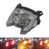 สำหรับยามาฮ่า MT09 FZ09 FZ-09ไฟเบรกไฟท้าย MT-09 LED 2017- 2020ไฟเบรกท้ายเลี้ยวเตือนด้านข้างไฟระบุสัญญาณ