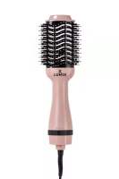 3-in-1 Hair Dryer and Styler Volumizer Brush Hot Air Brush Hair Straightener Brush Straightening Curling Woman Dryer Brush