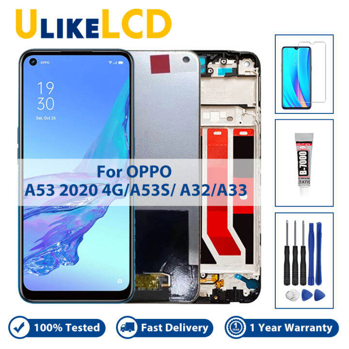 lcd oppo cph2137