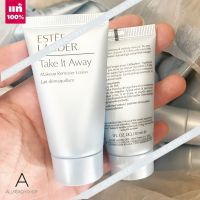 ? ของแท้ 1 ชิ้น ? Estee Lauder Take It Away Makeup Remover Lotion 30 ml. ( EXP. 2024 ) ทำความสะอาดได้แม้แต่เครื่องสำอาง  ใช้ดี ไม่แสบตา