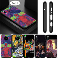 4FFA Anime Chainsaw Man อ่อนนุ่ม High Quality ซิลิโคน Phone เคสโทรศัพท์ TPU ปก หรับ Xiaomi Redmi Note 8 9 10 Pro Max 10T 10S 9S 9T 8T Prime